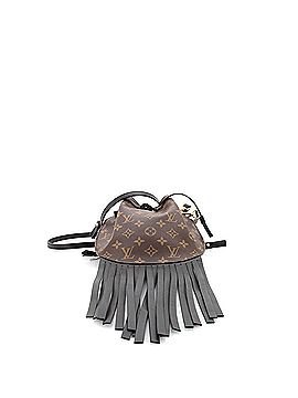 Louis Vuitton Fringed Noe Bag Monogram Canvas with Leather Mini (view 2)