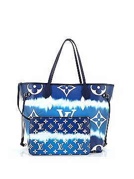 Louis Vuitton Neverfull NM Tote Limited Edition Escale Monogram Giant MM (view 2)