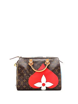 Louis Vuitton Speedy Bandouliere Bag Limited Edition Game On Monogram Canvas 30 (view 2)
