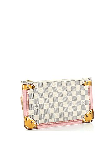 Neverfull pochette best sale damier large