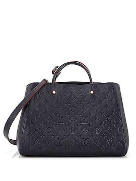 Louis Vuitton Montaigne Handbag Monogram Empreinte Leather GM (view 1)