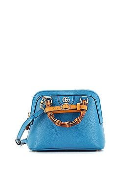 Gucci Diana NM Bamboo Dome Top Handle Bag Leather Mini (view 1)