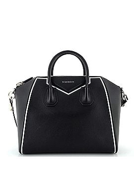 Givenchy Antigona Bag Leather with Chain Detail Medium (view 1)