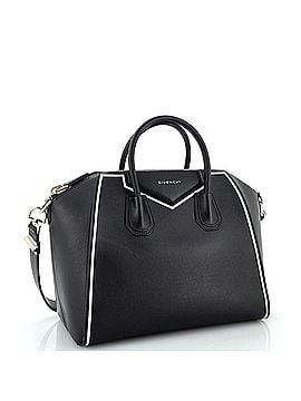 Givenchy Antigona Bag Leather with Chain Detail Medium (view 2)