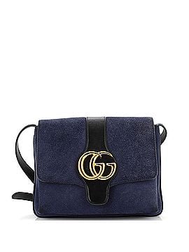Gucci Arli Shoulder Bag Suede with Leather Medium (view 1)