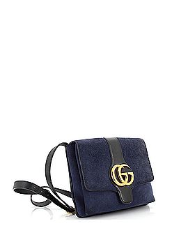 Gucci Arli Shoulder Bag Suede with Leather Medium (view 2)
