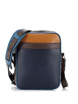 Louis Vuitton Danube Handbag Epi Leather with Monogram Canvas Slim (view 1)