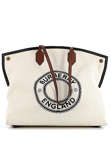 Burberry clearance society bag