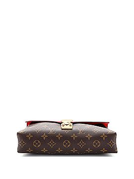 Louis Vuitton Pallas Chain Shoulder Bag Monogram Canvas and Calfskin (view 2)