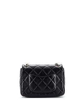 Chanel Mixed Chain Link CC Flap Bag Quilted Lambskin Small (view 2)