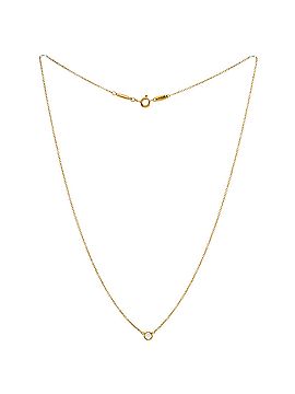 Tiffany & Co. Elsa Peretti Diamonds By The Yard Pendant Necklace 18K Yellow Gold and Diamond 0.14CT (view 2)