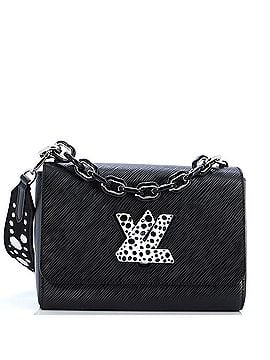 Louis Vuitton Twist Handbag Epi Leather with Yayoi Kusama Infinity Dots Detail MM (view 1)