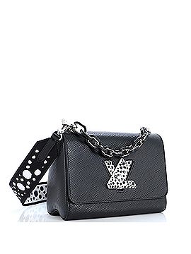 Louis Vuitton Twist Handbag Epi Leather with Yayoi Kusama Infinity Dots Detail MM (view 2)