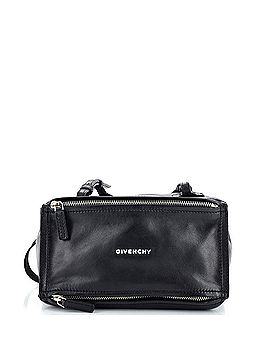 Givenchy Logo Strap Pandora Bag Leather Mini (view 1)