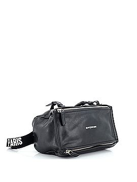 Givenchy Logo Strap Pandora Bag Leather Mini (view 2)
