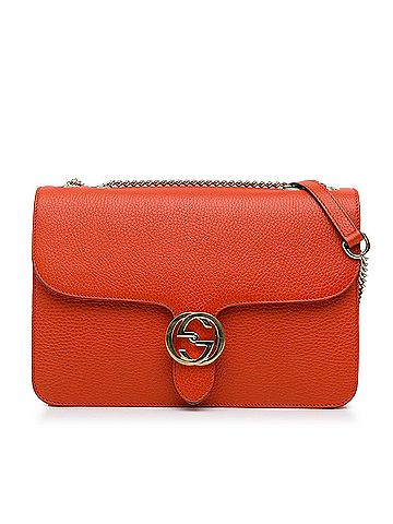 Gucci 2025 orange purse