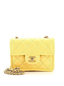 Chanel Sweet Classic Flap Bag Quilted Caviar Mini (view 1)