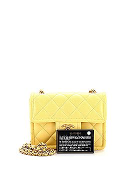Chanel Sweet Classic Flap Bag Quilted Caviar Mini (view 2)