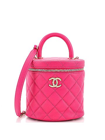 Chanel vanity bag online size