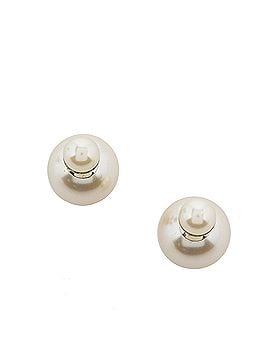 Dior Faux Pearl Clip On Earrings (view 1)