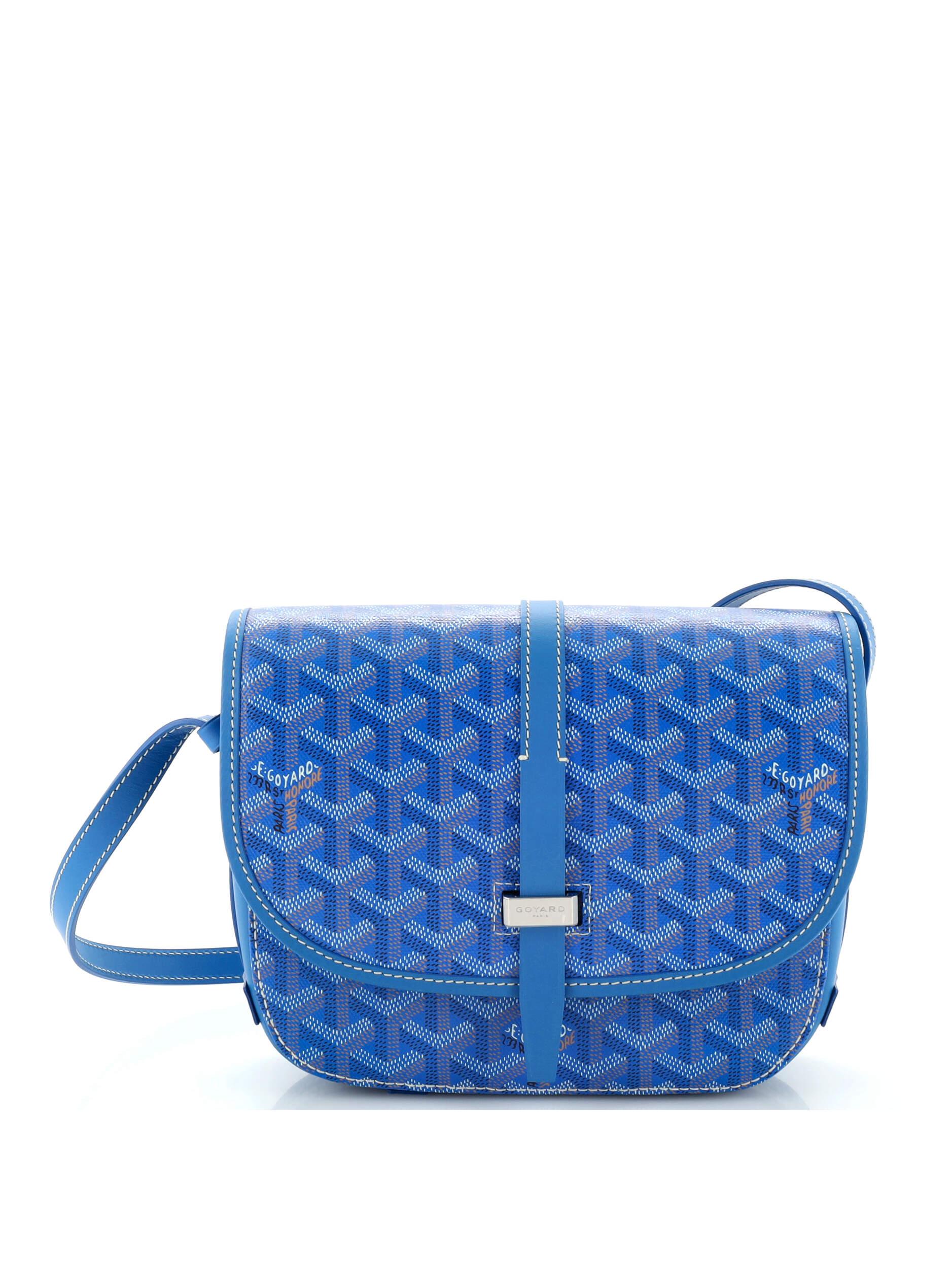 Goyard bamboo handle online bag