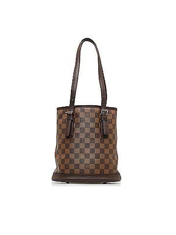 Lv bucket bag discount size