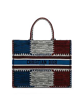 Dior Large French Flag Book Tote (view 1)