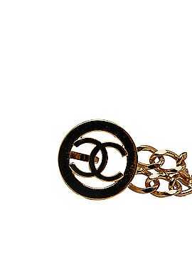 Chanel CC Medallion Chain-Link Belt (view 1)