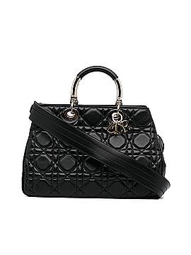 Dior Large Lambskin Cannage Lady 95.22 (view 1)