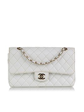 Chanel Medium Classic Caviar Leather Double Flap Bag (view 1)