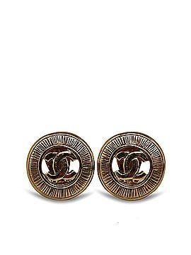 Chanel CC Clip On Earrings (view 1)