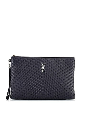 St best sale laurent wristlet