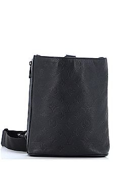 Louis Vuitton Chalk Sling Bag Monogram Shadow Leather (view 1)