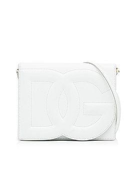 Dolce & Gabbana DG Logo Flap Crossbody Bag (view 1)