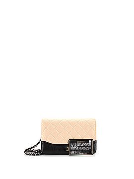 Chanel Gabrielle Wallet on Chain Quilted Aged Calfskin (view 2)