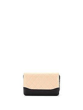 Chanel Gabrielle Wallet on Chain Quilted Aged Calfskin (view 2)