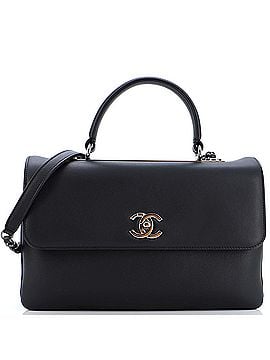Chanel Trendy CC Top Handle Bag Calfskin Medium (view 1)