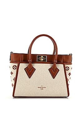 Louis Vuitton On My Side Tote Monogram Tufted Canvas PM (view 1)