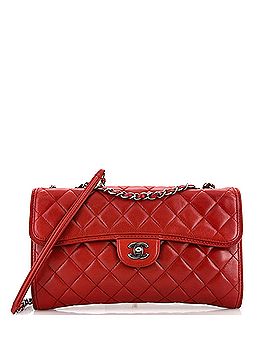 Chanel Citizen Chain Flap Bag Quilted Lambskin Large (view 1)