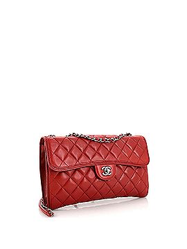 Chanel Citizen Chain Flap Bag Quilted Lambskin Large (view 2)