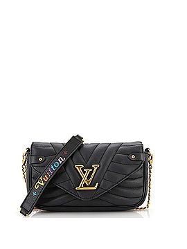 Louis Vuitton New Wave Chain Pochette Quilted Leather (view 1)
