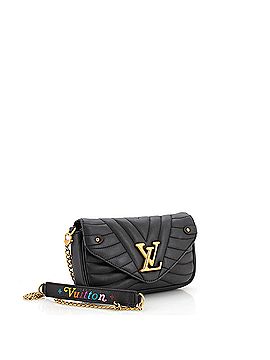 Louis Vuitton New Wave Chain Pochette Quilted Leather (view 2)