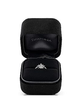 Tiffany & Co. Victoria Ring Platinum with Four Marquise Diamonds and Round Diamonds (view 2)