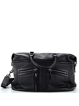 Dolce & Gabbana Multipocket Duffle Bag Leather Large (view 1)
