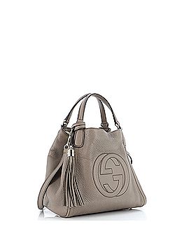 Gucci Soho Convertible Shoulder Bag Leather Small (view 2)