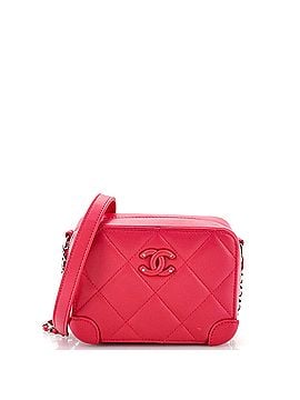 Chanel Covered CC Camera Bag Quilted Lambskin Mini (view 1)
