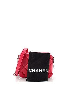 Chanel Covered CC Camera Bag Quilted Lambskin Mini (view 2)