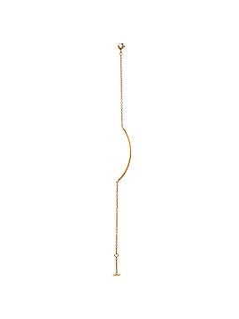 Tiffany & Co. T Smile Chain Bracelet 18K Rose Gold Medium (view 2)