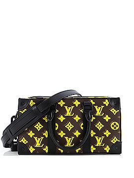 Louis Vuitton Trunk Speedy Bag Monogram Tuffetage Canvas (view 1)