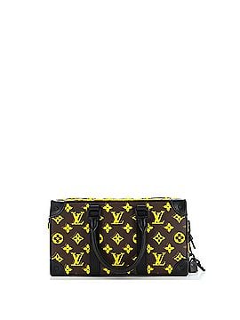 Louis Vuitton Trunk Speedy Bag Monogram Tuffetage Canvas (view 2)
